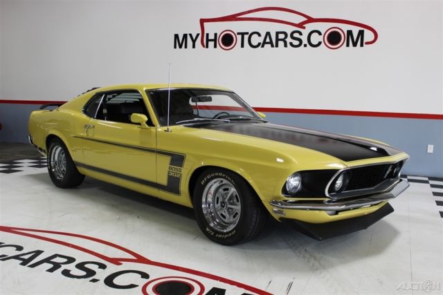1969 Yellow Ford Mustang Other
