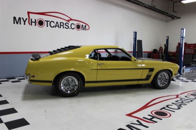 1969 Yellow Ford Mustang Other