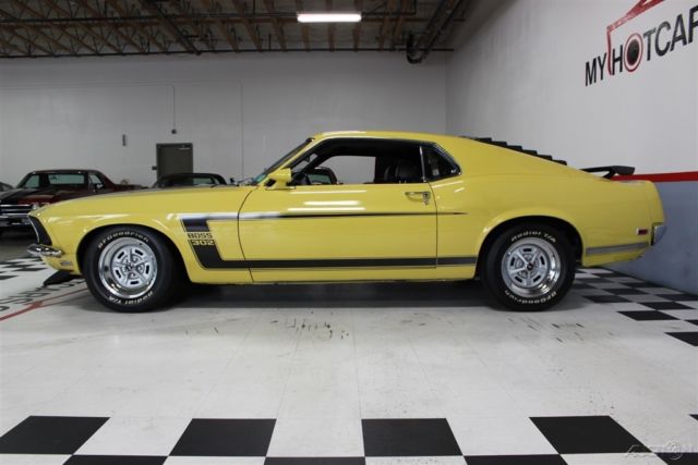 1969 Yellow Ford Mustang Other