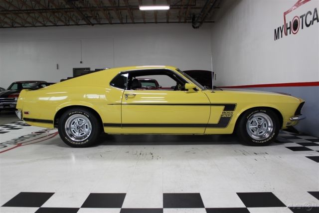 1969 Yellow Ford Mustang Other