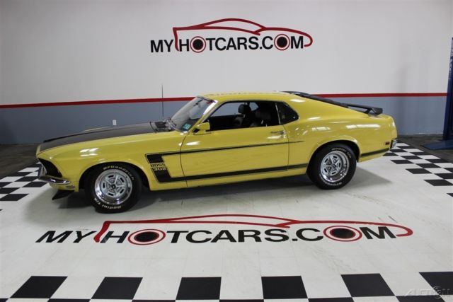 1969 Yellow Ford Mustang Other