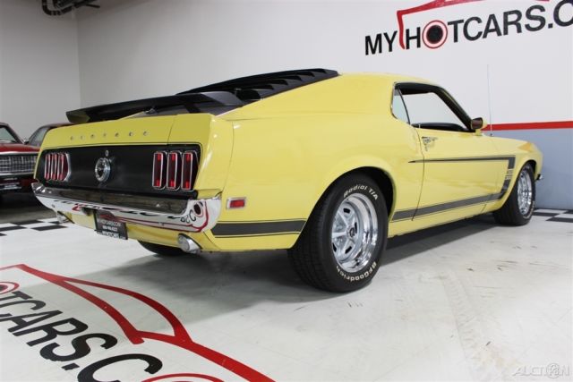 1969 Yellow Ford Mustang Other