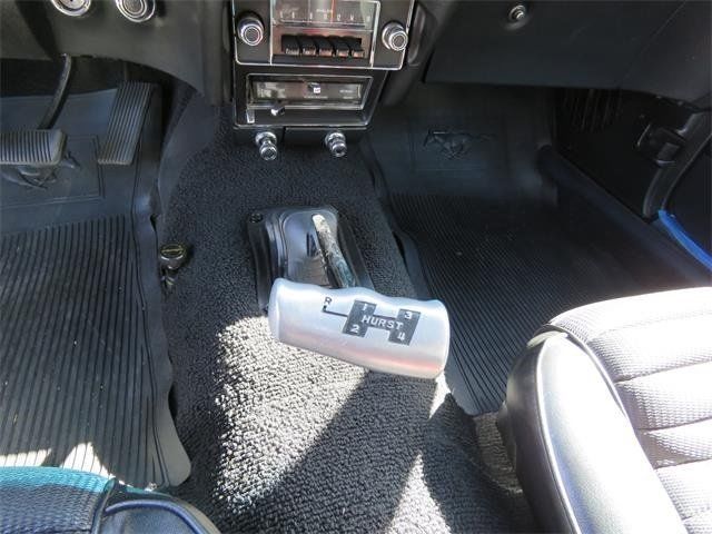 1969 Yellow Ford Mustang Coupe