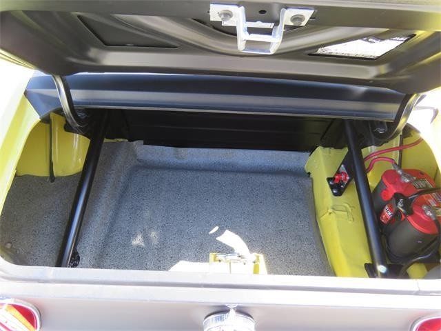 1969 Yellow Ford Mustang Coupe