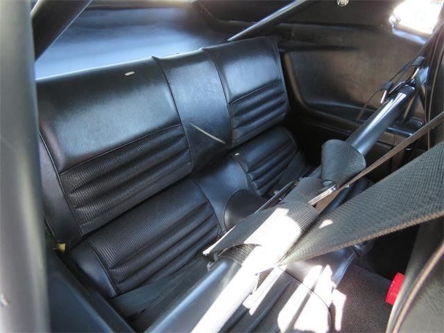 1969 Yellow Ford Mustang Coupe