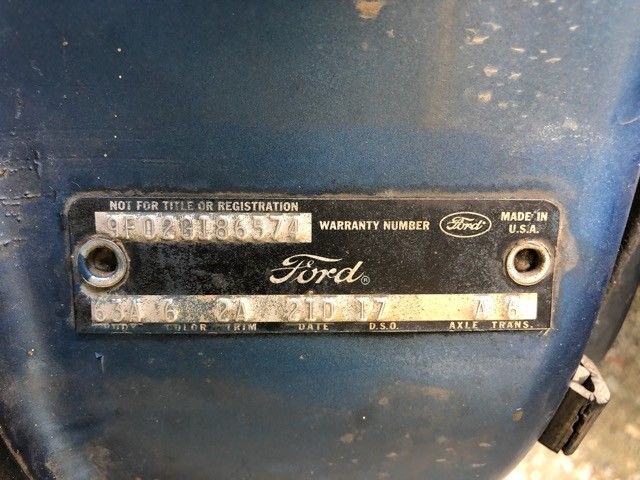 1969 Ford Mustang Coupe