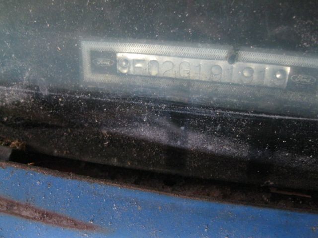 1969 Orange Ford Mustang Coupe