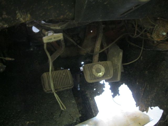 1969 Orange Ford Mustang Coupe