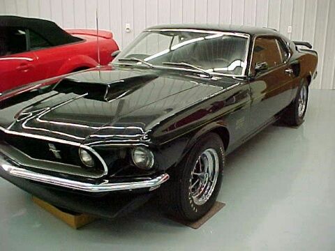 1969 Ford Mustang
