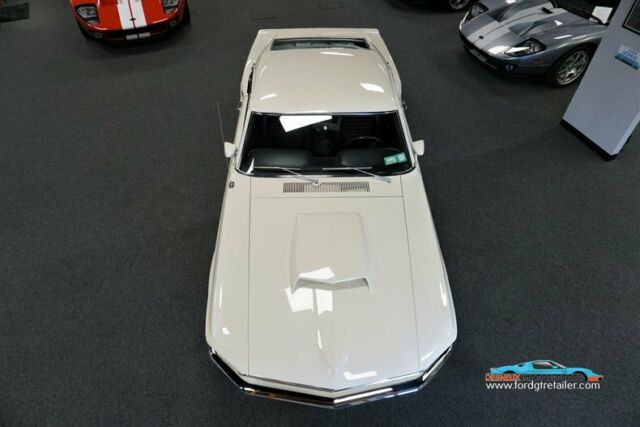 1969 White Ford Mustang Coupe