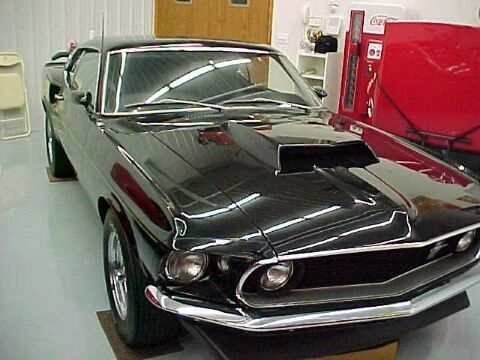 1969 Ford Mustang