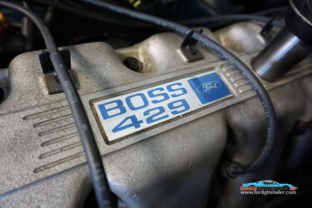 1969 White Ford Mustang Coupe