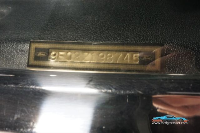 1969 White Ford Mustang Coupe