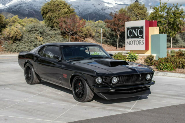 1969 Black Ford Mustang Coupe