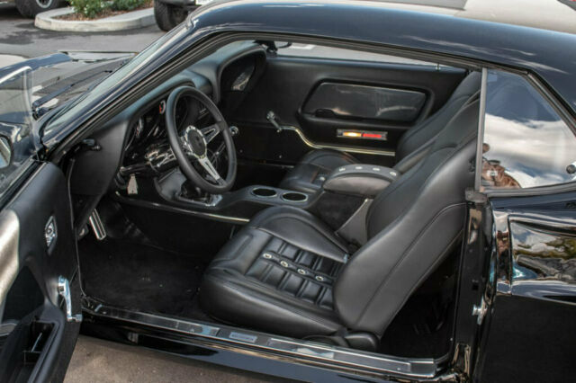 1969 Black Ford Mustang Coupe