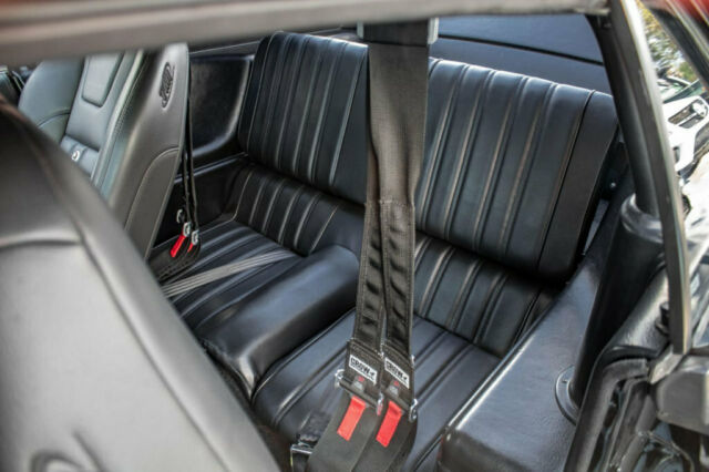 1969 Black Ford Mustang Coupe