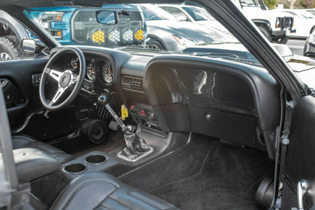 1969 Black Ford Mustang Coupe