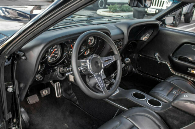 1969 Black Ford Mustang Coupe