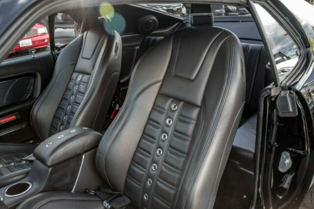 1969 Black Ford Mustang Coupe