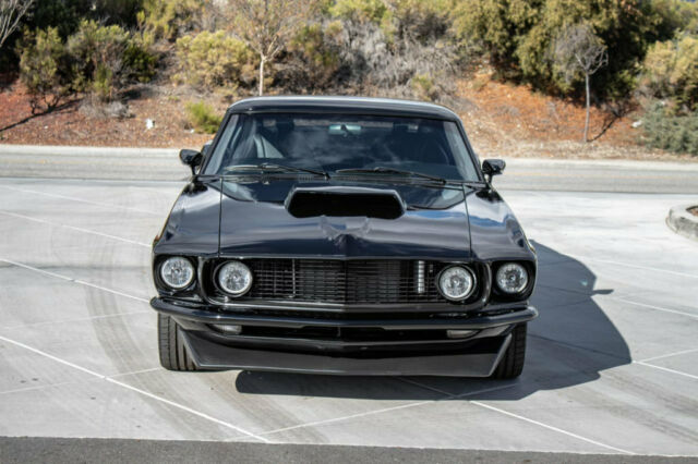 1969 Black Ford Mustang Coupe