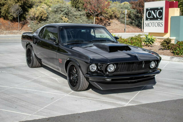 1969 Black Ford Mustang Coupe