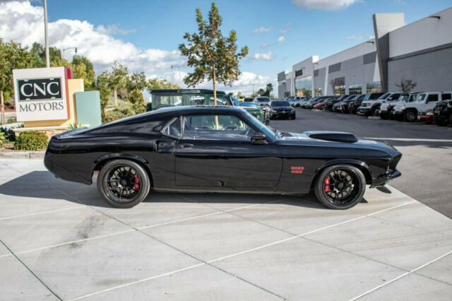 1969 Black Ford Mustang Coupe