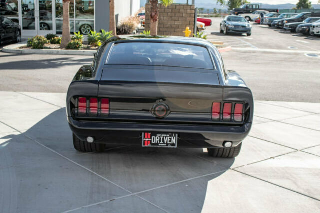 1969 Black Ford Mustang Coupe