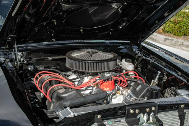 1969 Black Ford Mustang Coupe