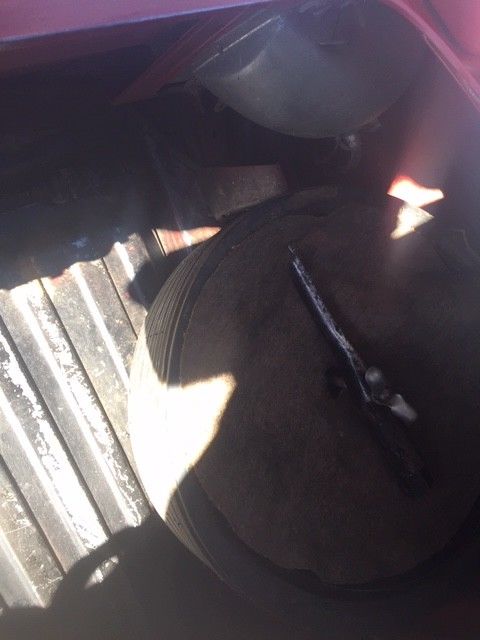 1969 Red Ford Mustang Coupe