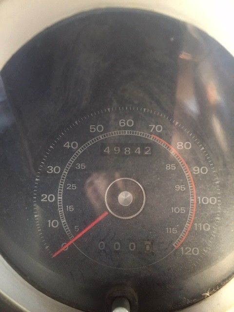 1969 Red Ford Mustang Coupe