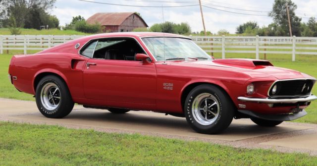 1969 Ford Mustang Boss 429 Street Rod Hot Rod Muscle Car for sale ...