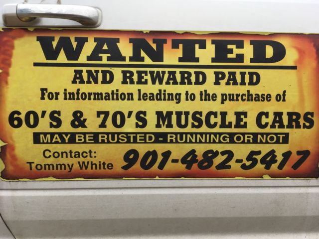 1969 Orange Ford Mustang Fastback