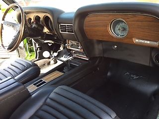 1969 Red Ford Mustang Convertible