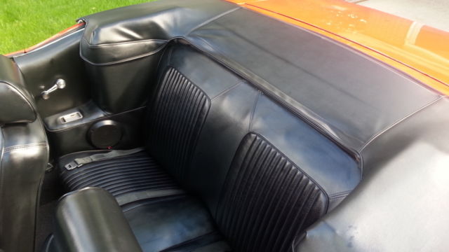 1969 Red Ford Mustang Convertible