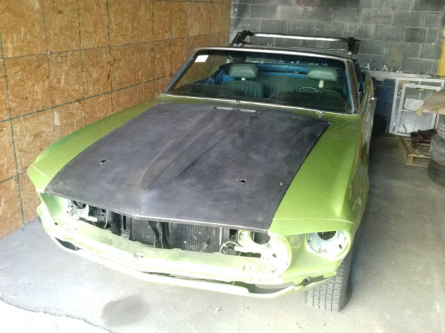 1969 Ford Mustang Convertible