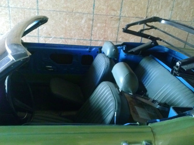 1969 Ford Mustang Convertible