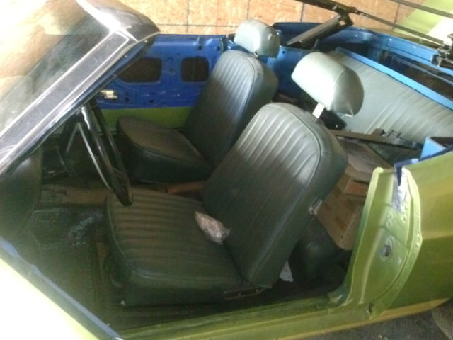 1969 Ford Mustang Convertible