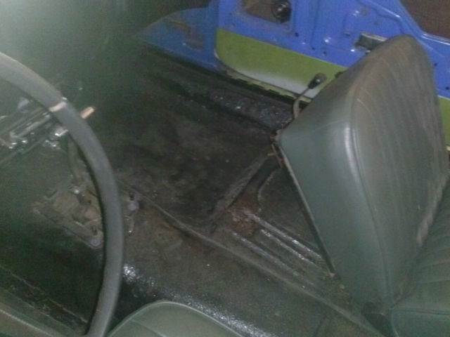 1969 Ford Mustang Convertible