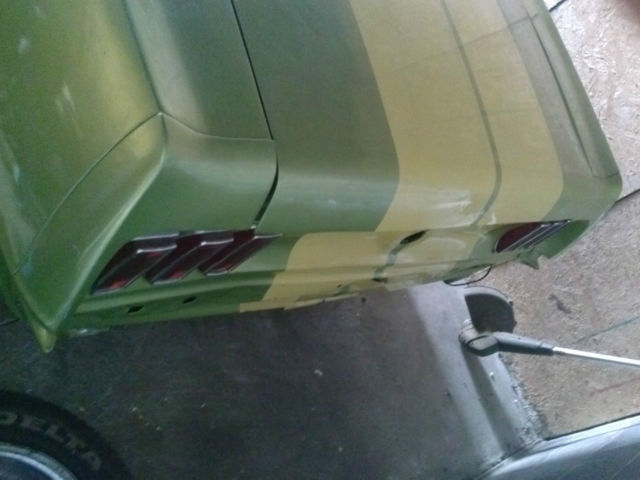 1969 Ford Mustang Convertible