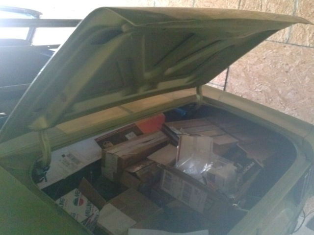 1969 Ford Mustang Convertible