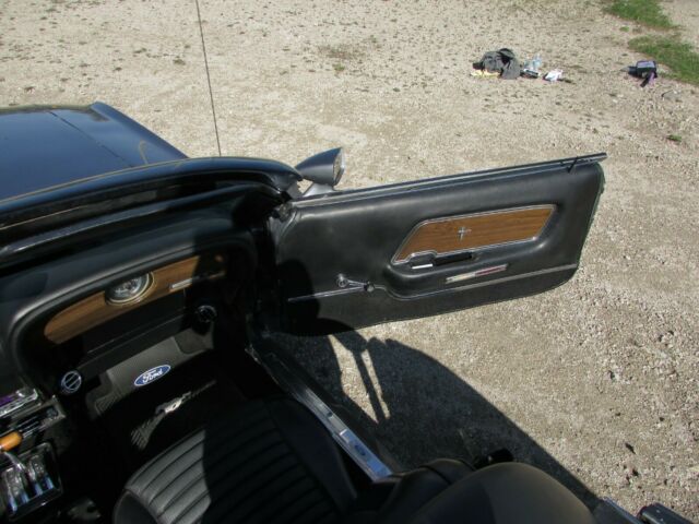 1969 Gray Ford Mustang Convertible