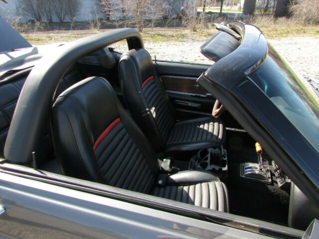 1969 Gray Ford Mustang Convertible