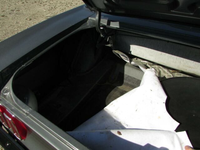 1969 Gray Ford Mustang Convertible