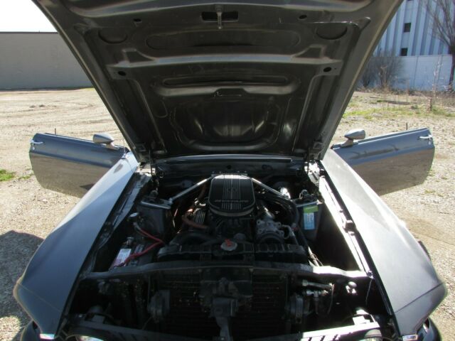 1969 Gray Ford Mustang Convertible