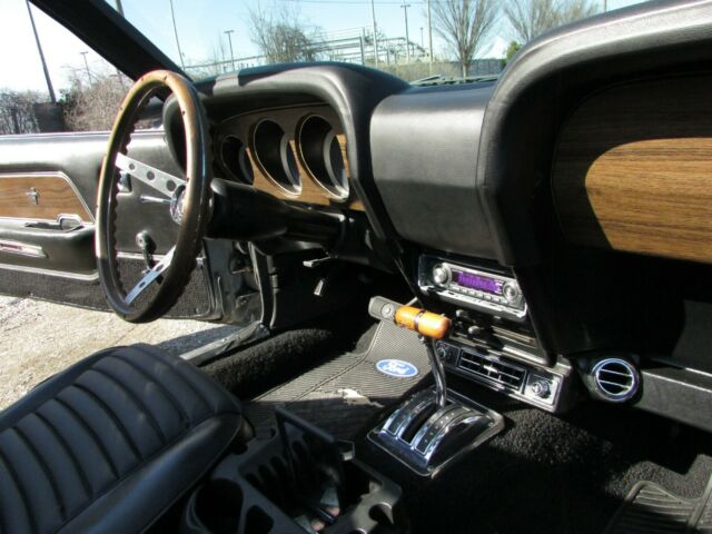 1969 Gray Ford Mustang Convertible