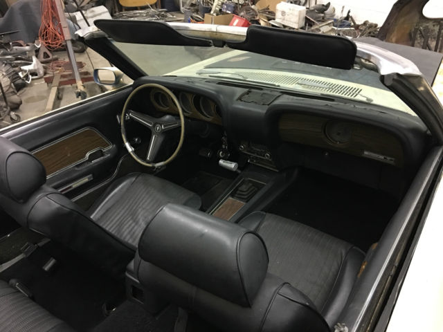 1969 Ford Mustang CONVERTIBLE