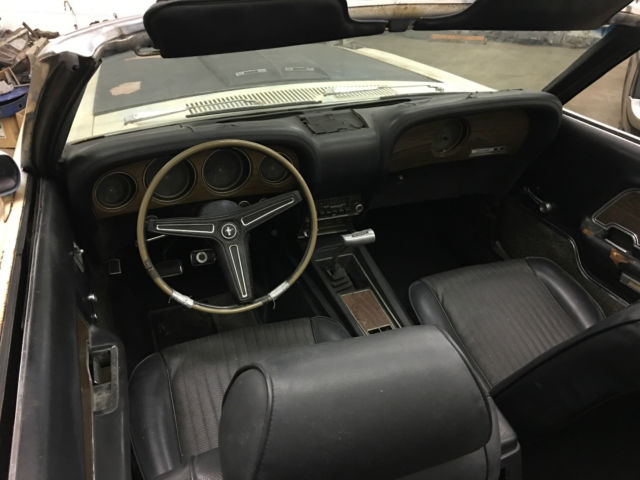 1969 Ford Mustang CONVERTIBLE