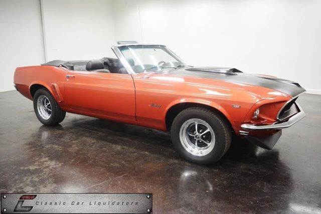 1969 Copper Ford Mustang Car