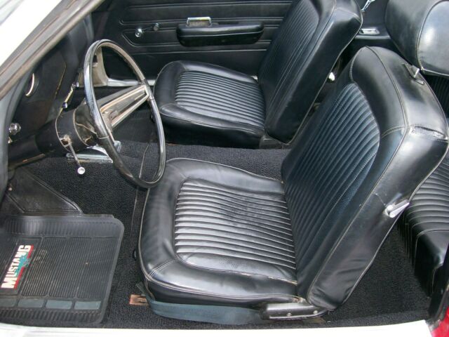 1969 RED Ford Mustang CONVERTIBLE