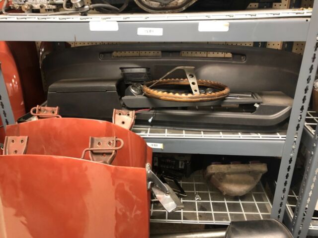 1969 Red Ford Mustang Convertible